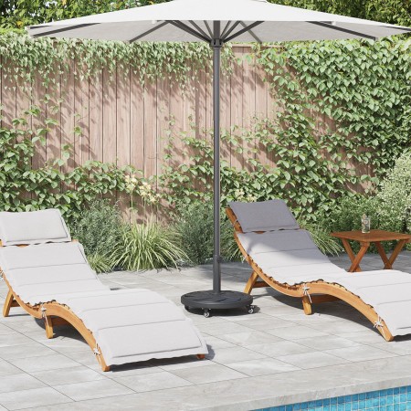 Base de Parasol con Ruedas para Polos de Ø38-48 mm 13 kg Redonda von , Schirmständer - Ref: Foro24-42002566, Preis: 52,56 €, ...
