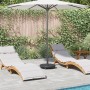 Base de Parasol con Ruedas para Polos de Ø38-48 mm 13 kg Redonda von , Schirmständer - Ref: Foro24-42002566, Preis: 52,56 €, ...