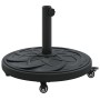 Base de Parasol con Ruedas para Polos de Ø38-48 mm 13 kg Redonda von , Schirmständer - Ref: Foro24-42002566, Preis: 52,56 €, ...