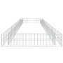 Gabionenbett aus Stahl 400x100x20 cm von vidaXL, Töpfe und Pflanzgefäße - Ref: Foro24-151314, Preis: 56,54 €, Rabatt: %