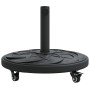 Base de Parasol con Ruedas para Polos de Ø38-48 mm 13 kg Redonda von , Schirmständer - Ref: Foro24-42002566, Preis: 52,56 €, ...