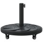 Base de Parasol con Ruedas para Polos de Ø38-48 mm 13 kg Redonda von , Schirmständer - Ref: Foro24-42002566, Preis: 52,56 €, ...