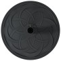Base de Parasol con Ruedas para Polos de Ø38-48 mm 13 kg Redonda von , Schirmständer - Ref: Foro24-42002566, Preis: 52,56 €, ...