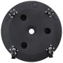 Base de Parasol con Ruedas para Polos de Ø38-48 mm 13 kg Redonda von , Schirmständer - Ref: Foro24-42002566, Preis: 52,56 €, ...