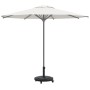 Base de Parasol  con Ruedas para Postes de Ø38-48 mm 13 kg Redonda | Foro24.es | Tu tienda online para hogar, jardín y más Foro24.es