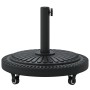 Base de Parasol  con Ruedas para Postes de Ø38-48 mm 13 kg Redonda | Foro24.es | Tu tienda online para hogar, jardín y más Foro24.es