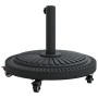 Base de Parasol  con Ruedas para Postes de Ø38-48 mm 13 kg Redonda | Foro24.es | Tu tienda online para hogar, jardín y más Foro24.es