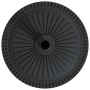 Base de Parasol  con Ruedas para Postes de Ø38-48 mm 13 kg Redonda | Foro24.es | Tu tienda online para hogar, jardín y más Foro24.es