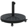 Base de Parasol con Ruedas para Postes de Ø38-48 mm 13 kg Redonda by , Umbrella bases - Ref: Foro24-42002568, Price: 57,35 €,...