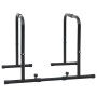 Barra de Dips con Longitud Ajustable, Capacidad de 120 kg, 96-117x67x75 cm Acero | Foro24.es | Tu tienda online para hogar, jardín y más Foro24.es