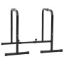 Barra de Dips con Longitud Ajustable, Capacidad de 120 kg, 96-117x67x75 cm Acero | Foro24.es | Tu tienda online para hogar, jardín y más Foro24.es