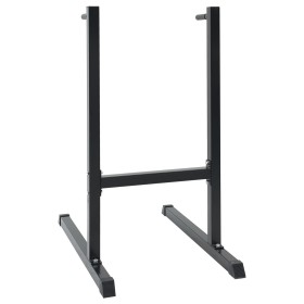 Estación de Dips 120 kg 66x104x122 cm Acero