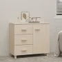 HAMAR Sideboard aus massivem Kiefernholz, honigbraun, 90 x 40 x 80 cm von vidaXL, Sideboards - Ref: Foro24-340428, Preis: 143...