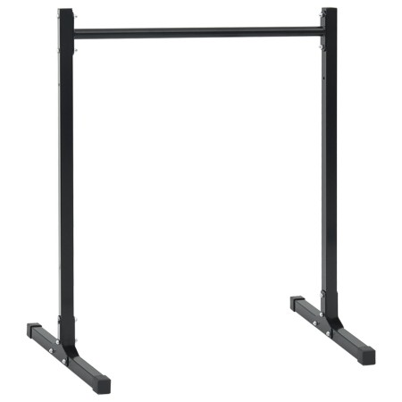 Estaciones de Dips 2 pcs Ajustables en Altura 88.5/98.5 cm de Acero von , Stangen für Liegestütze und Klimmzüge - Ref: Foro24...