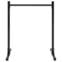 Estaciones de Dips 2 pcs Ajustables en Altura 88.5/98.5 cm de Acero von , Stangen für Liegestütze und Klimmzüge - Ref: Foro24...