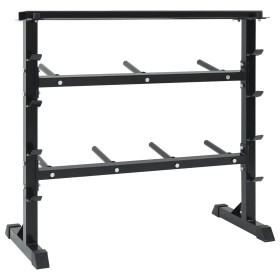 Soporte para Mancuernas con 7 Soportes y 8 Ganchos 300 kg Acero von , Gewichthebermaschinen - Ref: Foro24-42002574, Preis: 12...