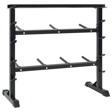 Soporte para Mancuernas con 7 Soportes y 8 Ganchos 300 kg Acero von , Gewichthebermaschinen - Ref: Foro24-42002574, Preis: 12...