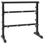 Soporte para Mancuernas con 7 Soportes y 8 Ganchos 300 kg Acero von , Gewichthebermaschinen - Ref: Foro24-42002574, Preis: 12...