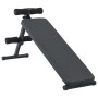 Banca para Abdominales 150 kg Plegable y Ajustable en Altura 48-68 cm Acero de , Bancos de ejercicio - Ref: Foro24-42002575, ...