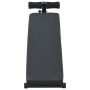 Banca para Abdominales 150 kg Plegable y Ajustable en Altura 48-68 cm Acero de , Bancos de ejercicio - Ref: Foro24-42002575, ...