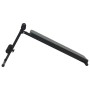 Banca para Abdominales 150 kg Plegable y Ajustable en Altura 48-68 cm Acero de , Bancos de ejercicio - Ref: Foro24-42002575, ...