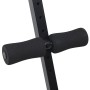 Banca para Abdominales 150 kg Plegable y Ajustable en Altura 48-68 cm Acero de , Bancos de ejercicio - Ref: Foro24-42002575, ...