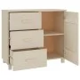 HAMAR Sideboard aus massivem Kiefernholz, honigbraun, 90 x 40 x 80 cm von vidaXL, Sideboards - Ref: Foro24-340428, Preis: 143...