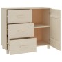HAMAR sideboard solid pine wood honey brown 90x40x80 cm by vidaXL, Sideboards - Ref: Foro24-340428, Price: 145,58 €, Discount: %