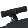 Banca para Abdominales 150 kg Plegable y Ajustable en Altura 48-68 cm Acero de , Bancos de ejercicio - Ref: Foro24-42002575, ...