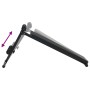 Banca para Abdominales 150 kg Plegable y Ajustable en Altura 48-68 cm Acero de , Bancos de ejercicio - Ref: Foro24-42002575, ...