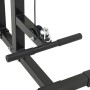 Máquina de Jalón Lat con Asiento Ajustable 80 kg de Carga Acero | Foro24.es | Tu tienda online para hogar, jardín y más Foro24.es