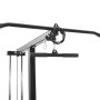 Máquina de Jalón Lat con Asiento Ajustable 80 kg de Carga Acero de , Máquinas de levantamiento de pesas - Ref: Foro24-4200257...