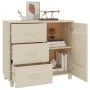 HAMAR Sideboard aus massivem Kiefernholz, honigbraun, 90 x 40 x 80 cm von vidaXL, Sideboards - Ref: Foro24-340428, Preis: 143...