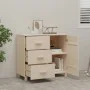HAMAR Sideboard aus massivem Kiefernholz, honigbraun, 90 x 40 x 80 cm von vidaXL, Sideboards - Ref: Foro24-340428, Preis: 143...