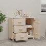 HAMAR sideboard solid pine wood honey brown 90x40x80 cm by vidaXL, Sideboards - Ref: Foro24-340428, Price: 145,58 €, Discount: %