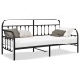 Estructura de día  Negra 107x203 cm Acero | Foro24.es | Tu tienda online para hogar, jardín y más Foro24.es