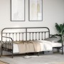 Estructura de día  Negra 107x203 cm Acero | Foro24.es | Tu tienda online para hogar, jardín y más Foro24.es