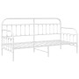 Estructura de Cama Día  Blanca 75x190 cm de Acero | Foro24.es | Tu tienda online para hogar, jardín y más Foro24.es