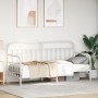 Estructura de Cama Día  Blanca 75x190 cm de Acero | Foro24.es | Tu tienda online para hogar, jardín y más Foro24.es