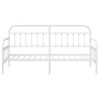 Estructura de Cama Día  Blanca 75x190 cm de Acero | Foro24.es | Tu tienda online para hogar, jardín y más Foro24.es
