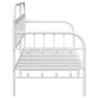 Estructura de Cama Día  Blanca 75x190 cm de Acero | Foro24.es | Tu tienda online para hogar, jardín y más Foro24.es