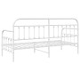Estructura de Cama Día  Blanca 75x190 cm de Acero | Foro24.es | Tu tienda online para hogar, jardín y más Foro24.es