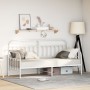 Estructura de Cama Daybed  Blanca 80x200 cm de Acero | Foro24.es | Tu tienda online para hogar, jardín y más Foro24.es