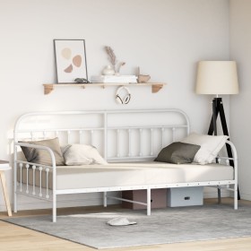 Comprar Cama tipo daybed Blanca 90x190 cm Acero