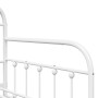 Cama tipo daybed  Blanca 90x190 cm Acero | Foro24.es | Tu tienda online para hogar, jardín y más Foro24.es