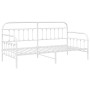 Estructura de cama nido Blanca 90x200 cm Acero | Foro24.es | Tu tienda online para hogar, jardín y más Foro24.es