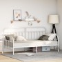 Cama tipo daybed  Blanca 107x203 cm de Acero | Foro24.es | Tu tienda online para hogar, jardín y más Foro24.es