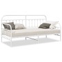 Cama tipo daybed  Blanca 107x203 cm de Acero | Foro24.es | Tu tienda online para hogar, jardín y más Foro24.es