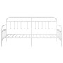 Cama tipo daybed  Blanca 107x203 cm de Acero | Foro24.es | Tu tienda online para hogar, jardín y más Foro24.es
