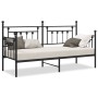 Estructura de cama tipo daybed Negra 75x190 cm de Acero von , Betten und Lattenroste - Ref: Foro24-42002656, Preis: 117,79 €,...